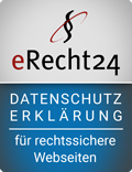 eRecht24 - Datenschutz